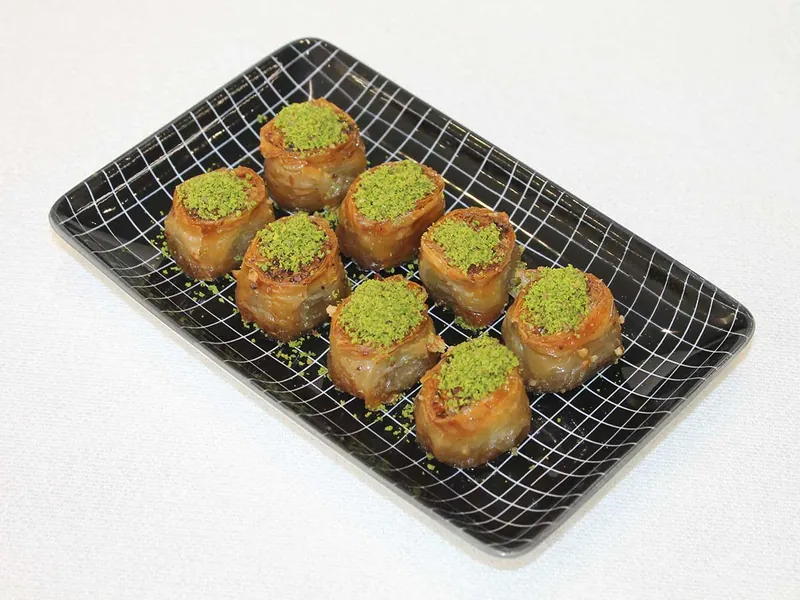 Cevizli saray sarma