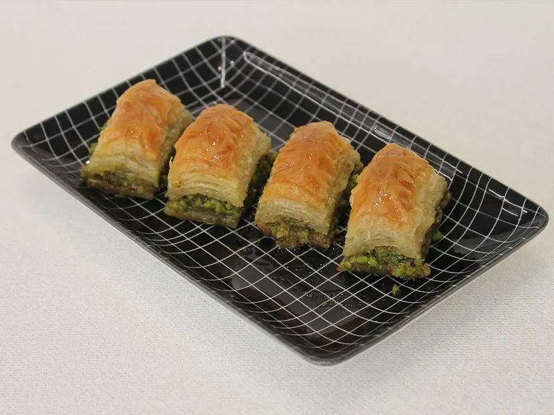 Fıstıklı baklava — FISTIK ANA, Nilüfer / Bursa