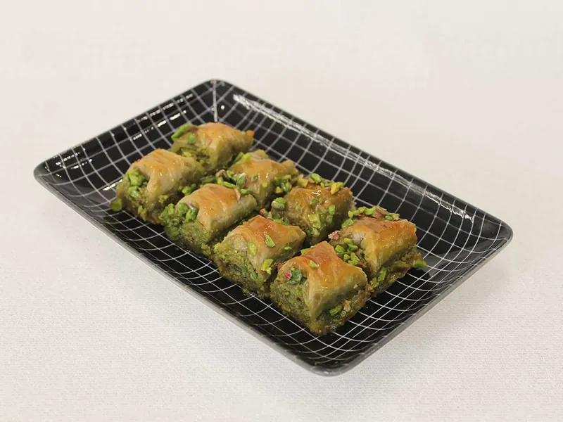 Fıstıklı cimcik baklava