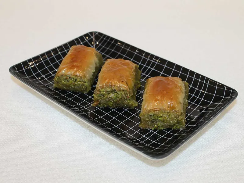 Fıstıklı dürüm